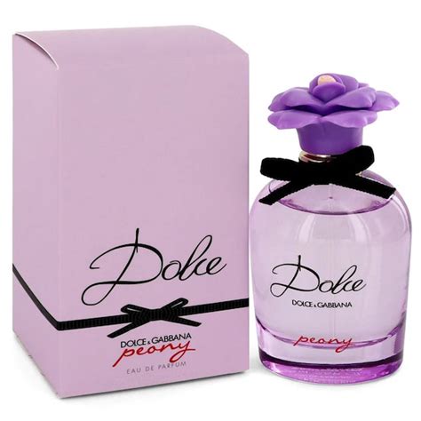 dolce gabbana peony notes